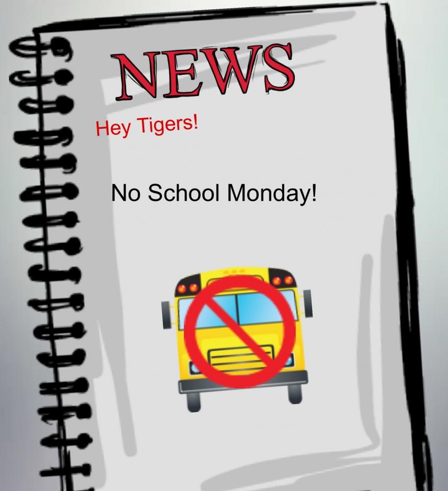 No School Monday