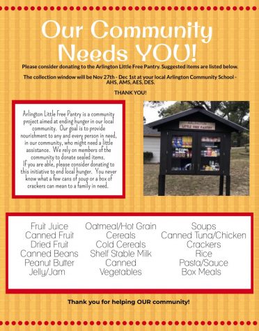 Arlington Little Free Pantry