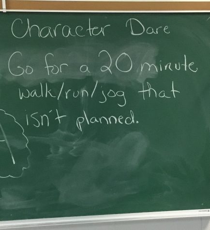 Character Dares