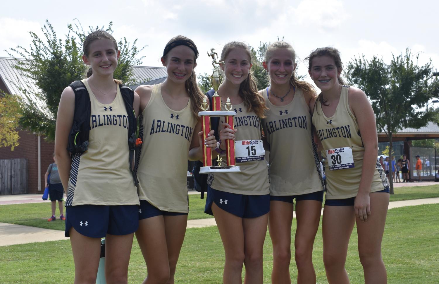 Cross Country Team Sweeps Weekend Race