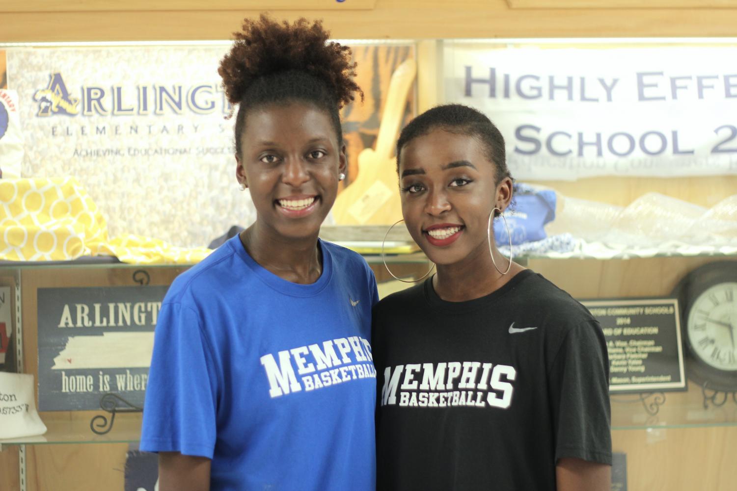 AHS twin ballers, Lanetta and Lanyce Williams, commit to UofM