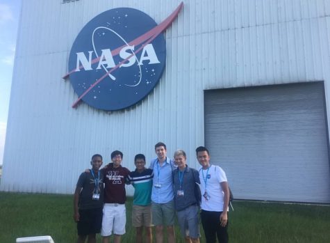 AHS exceptional scholar, Keegan Fong, blasts off to Texas for NASA Internship