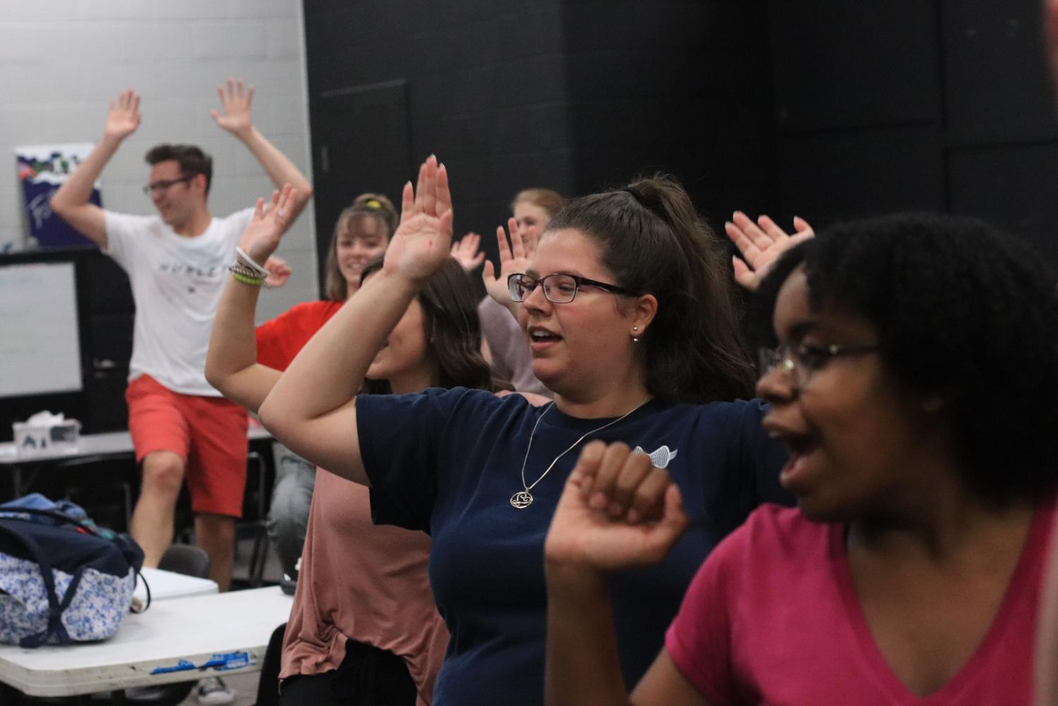 AHS prepares for The Wizard of Oz