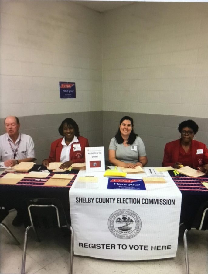Shelby County Election Commission brings voting to AHS