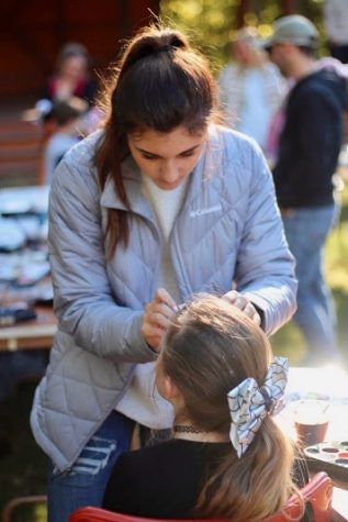 AHS Brings Their Artistic Touch to the Lakeland Halloween Festival