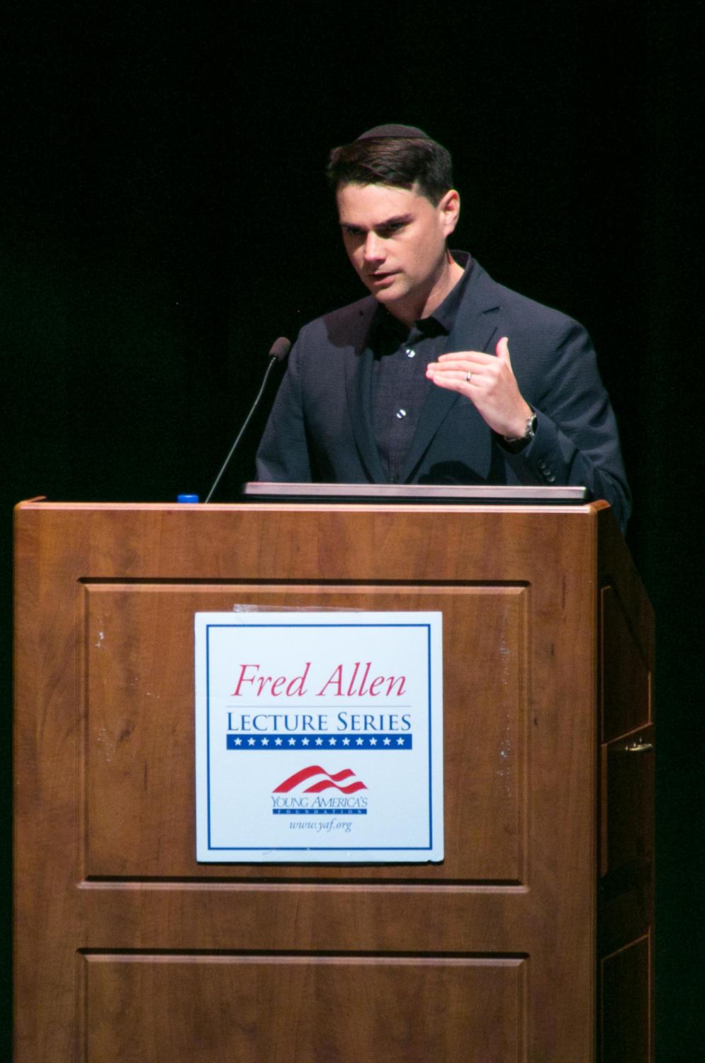 University of Memphis listens to prominent conservative Ben Shapiro