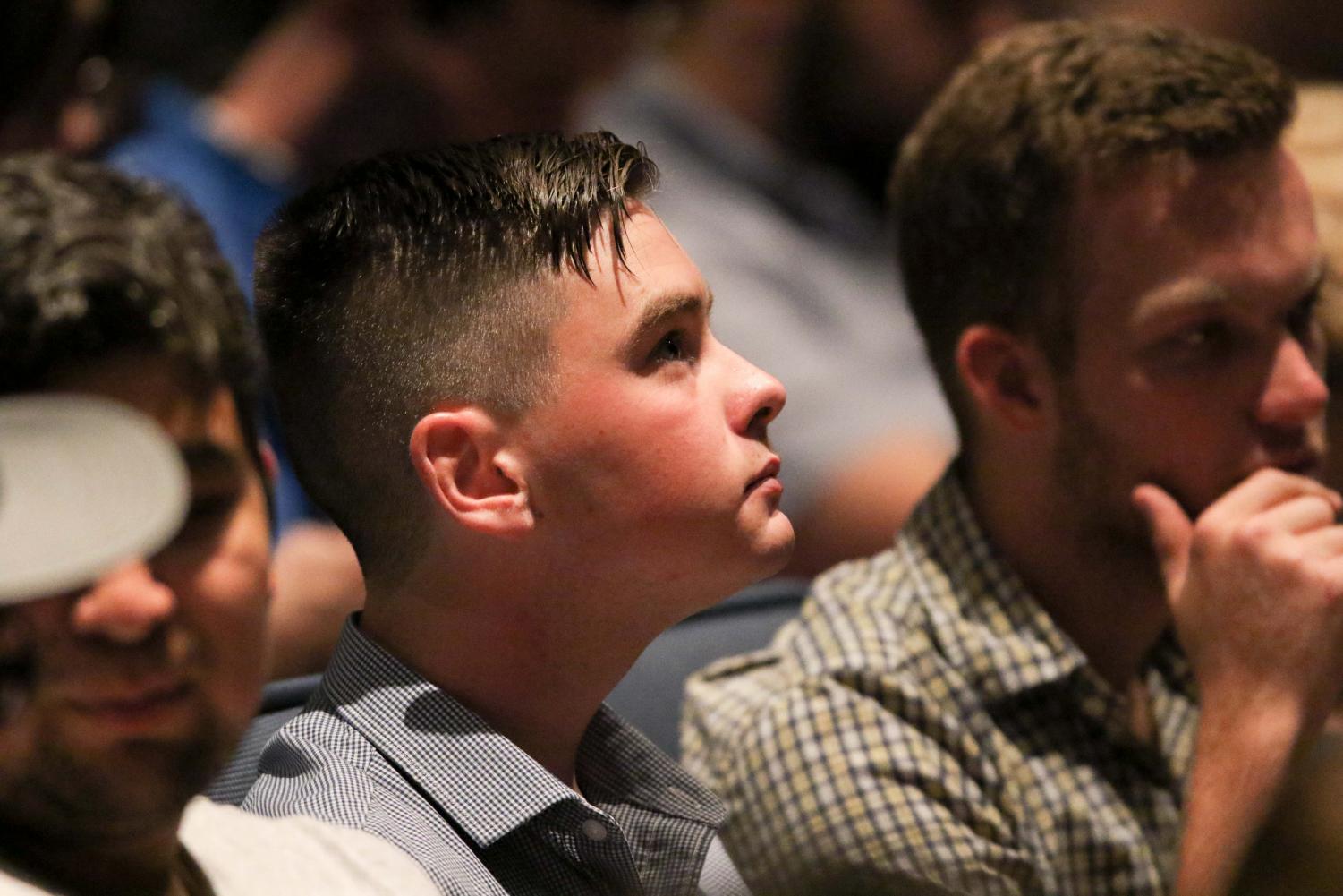 University of Memphis listens to prominent conservative Ben Shapiro