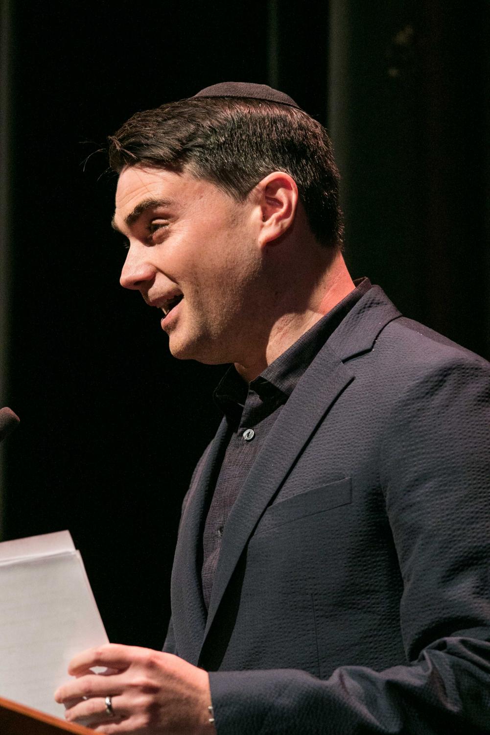 University of Memphis listens to prominent conservative Ben Shapiro