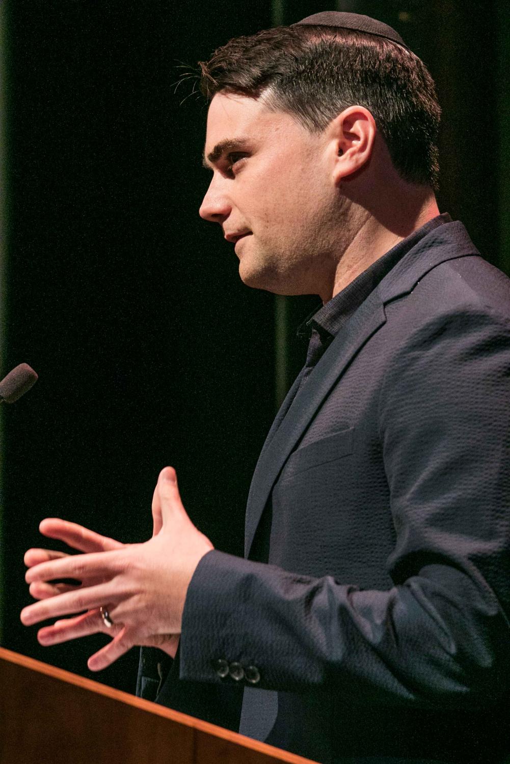 University of Memphis listens to prominent conservative Ben Shapiro