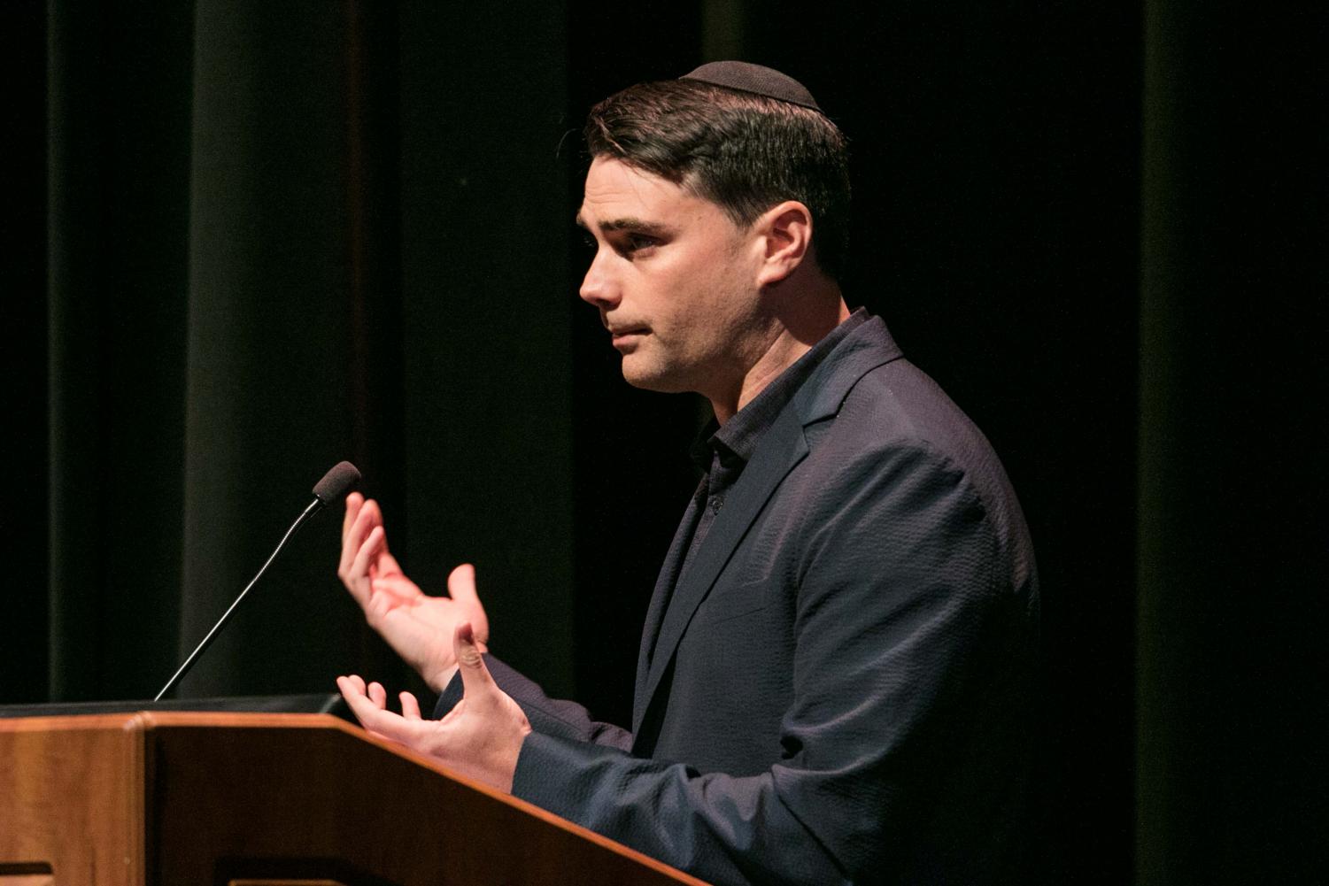 University of Memphis listens to prominent conservative Ben Shapiro