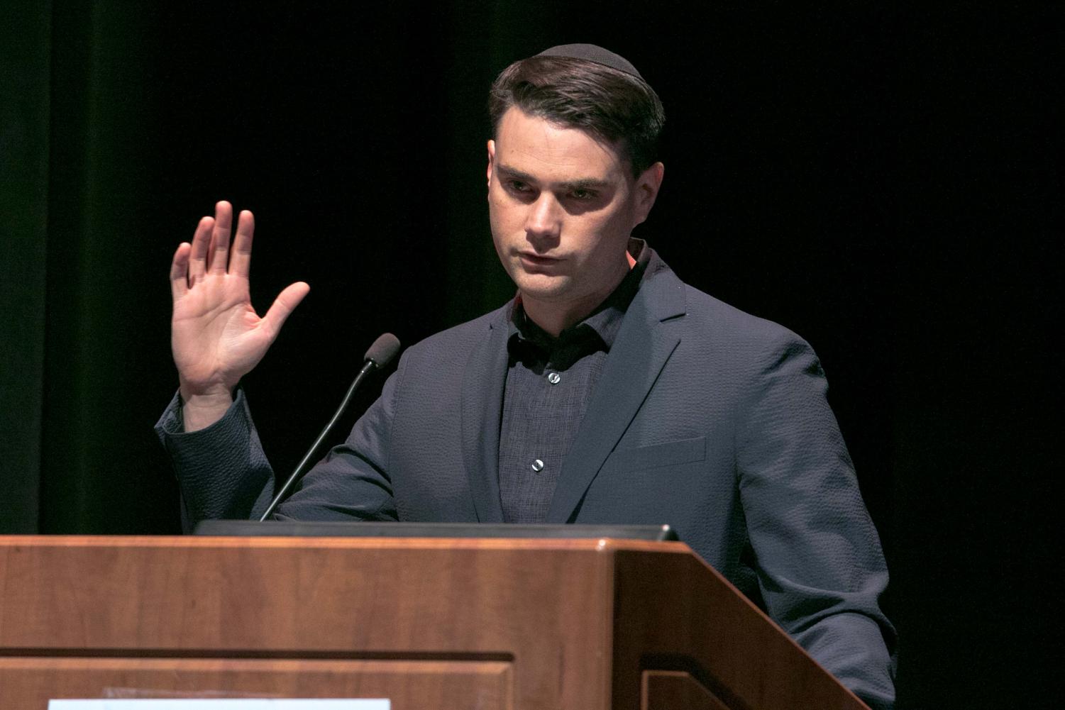 University of Memphis listens to prominent conservative Ben Shapiro