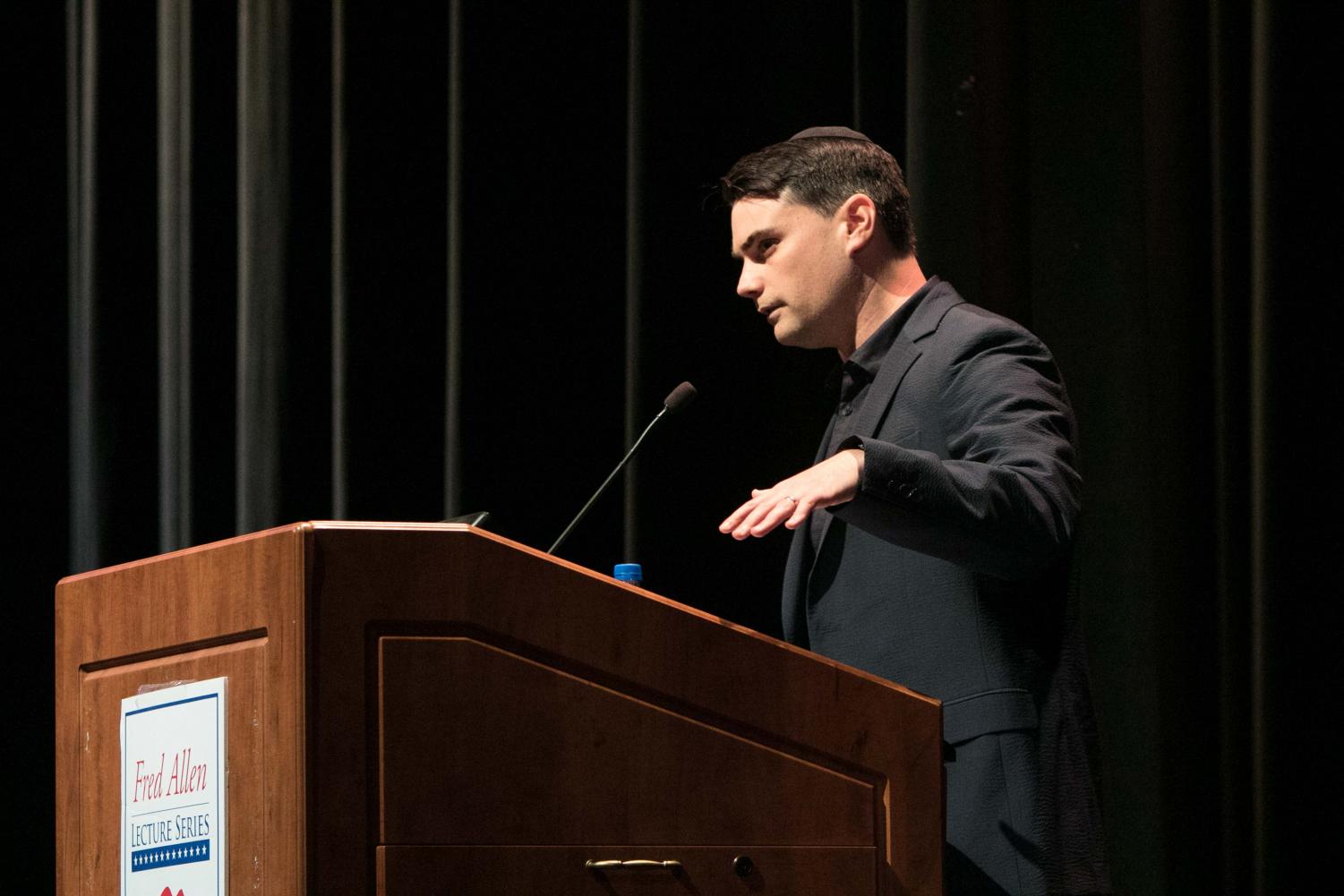 University of Memphis listens to prominent conservative Ben Shapiro