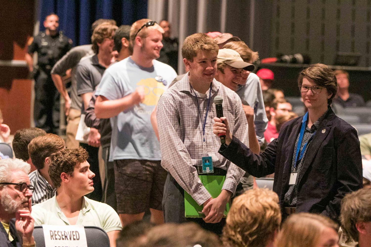 University of Memphis listens to prominent conservative Ben Shapiro