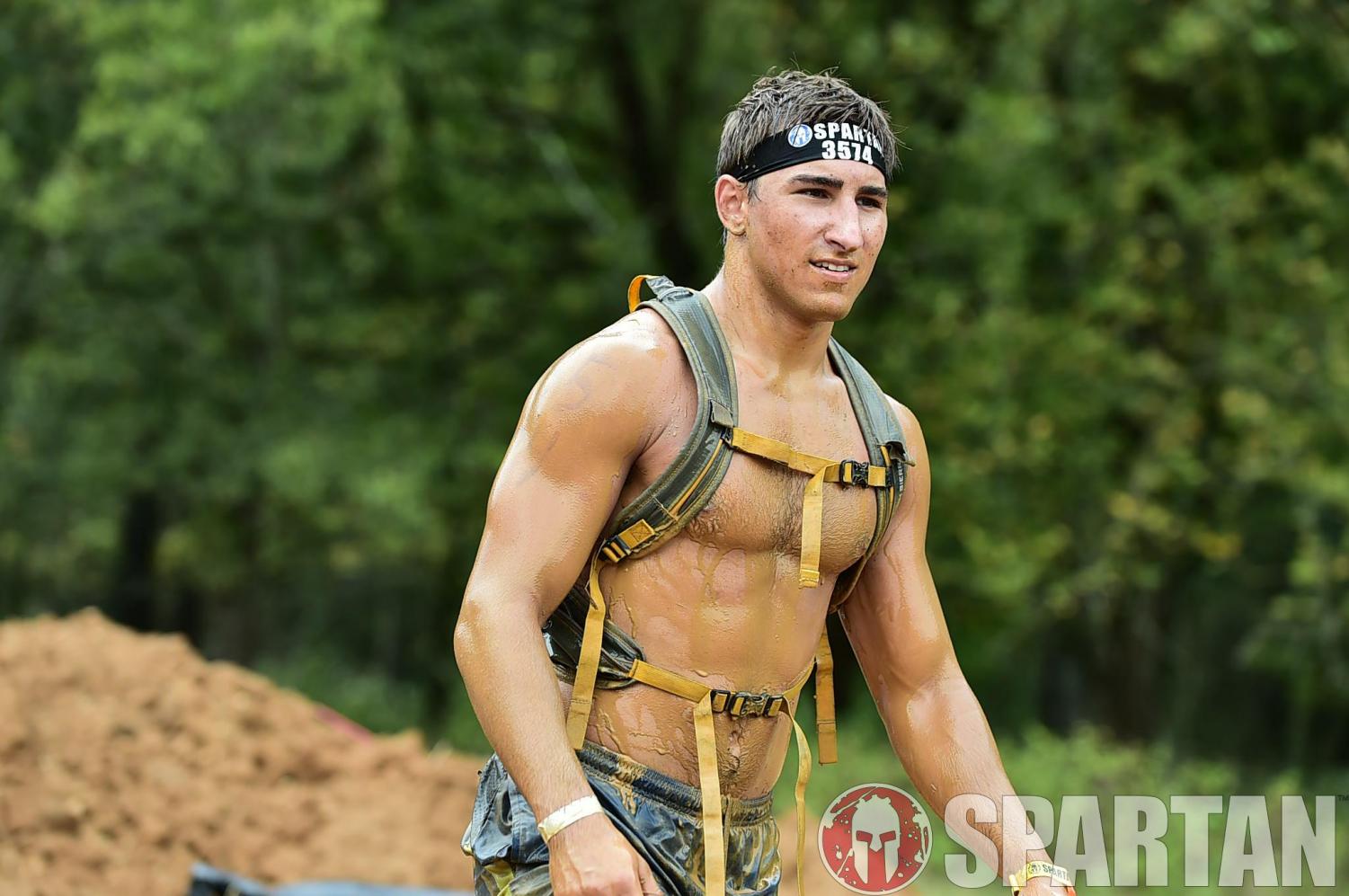 Tiger Wrestling completes Spartan Race