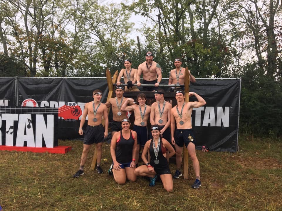 Tiger Wrestling completes Spartan Race