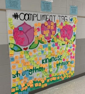 Compliment Tag board
