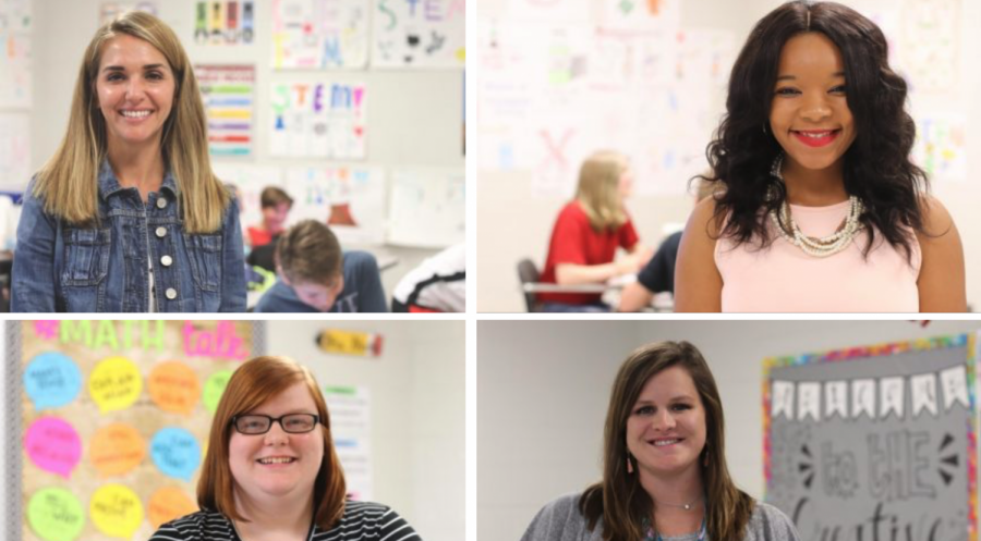 New Teachers at Arlington Middle School 2019-2020