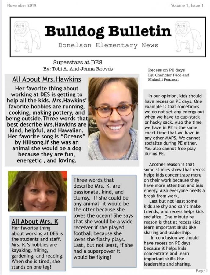 Bulldog Bulletin