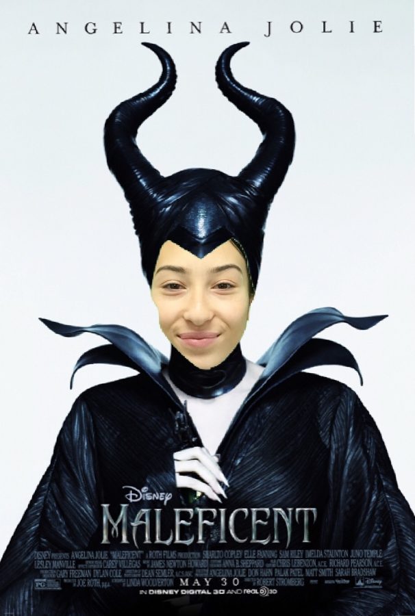 Brooke as Maleficent