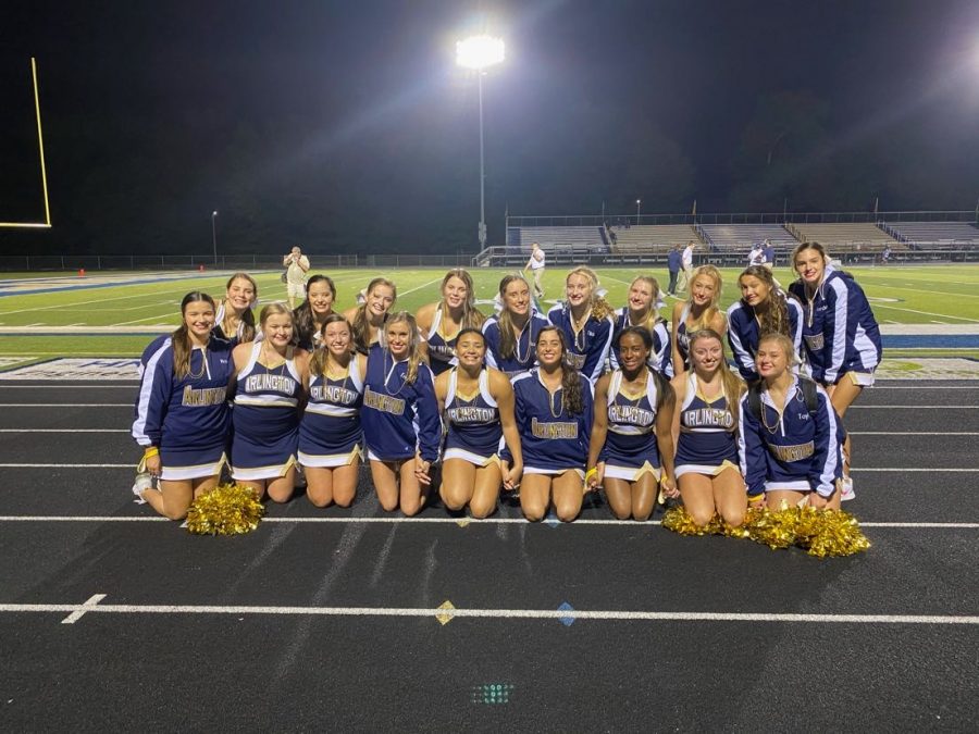 Cheer teams excited for new season, Sports