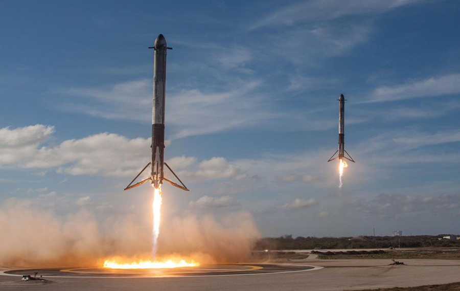 Falcon 9 Launch for SXM