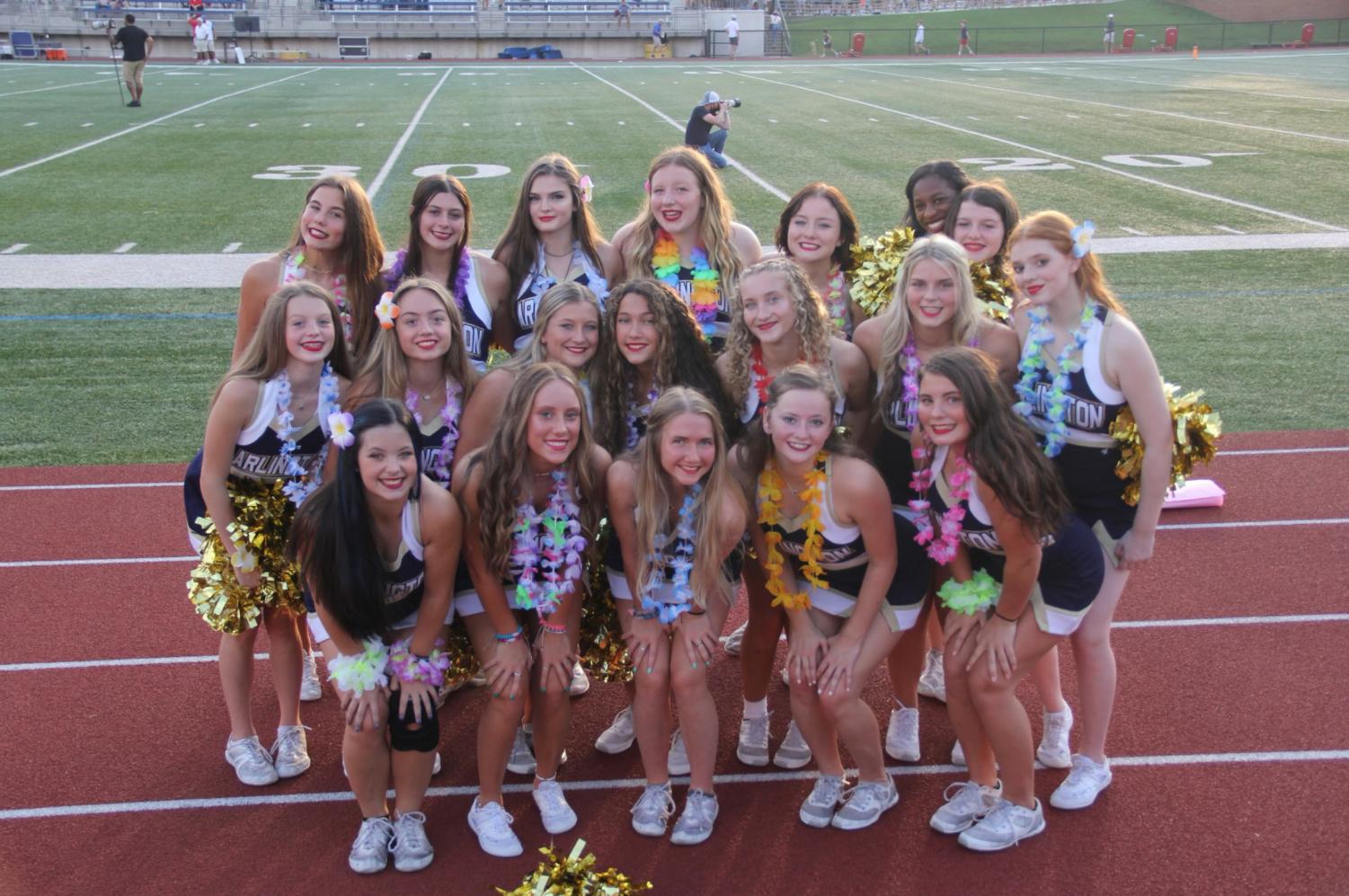 Meet your 2021-2022 Varsity Cheerleaders! – Tiger Life