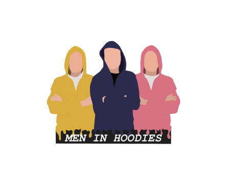 Men In Hoodies