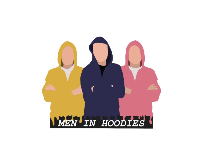 Men In Hoodies