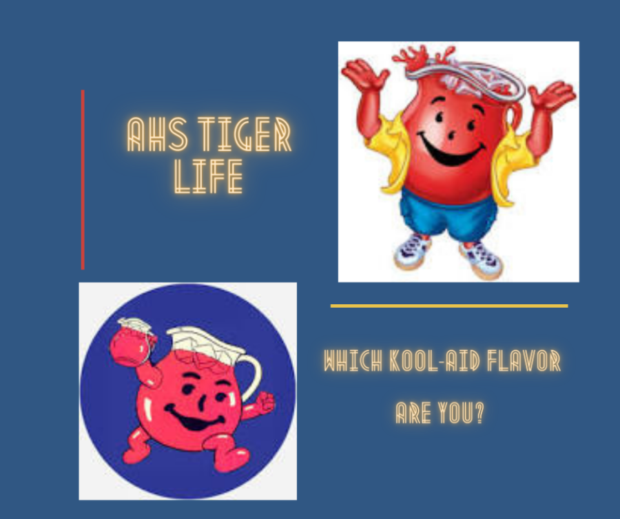 Which kool-aid flavor are you?