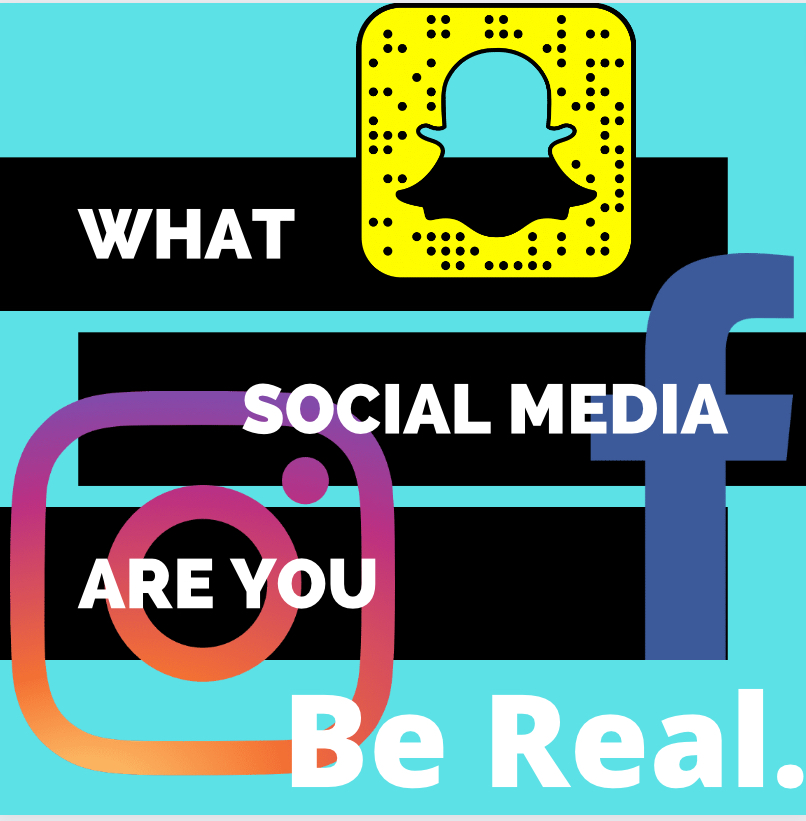 What social media are you?