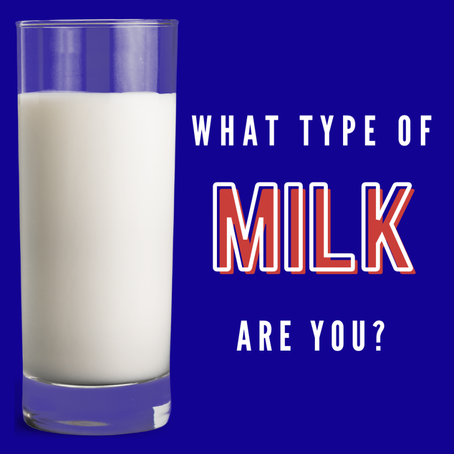 What type of milk are you?