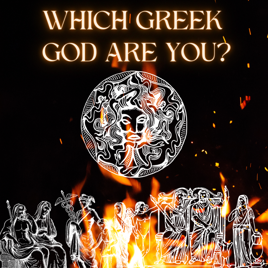 Which greek god are you?