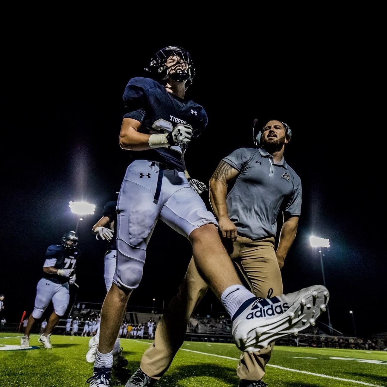 Former Arlington Football Standout, Finds His Place at UCA