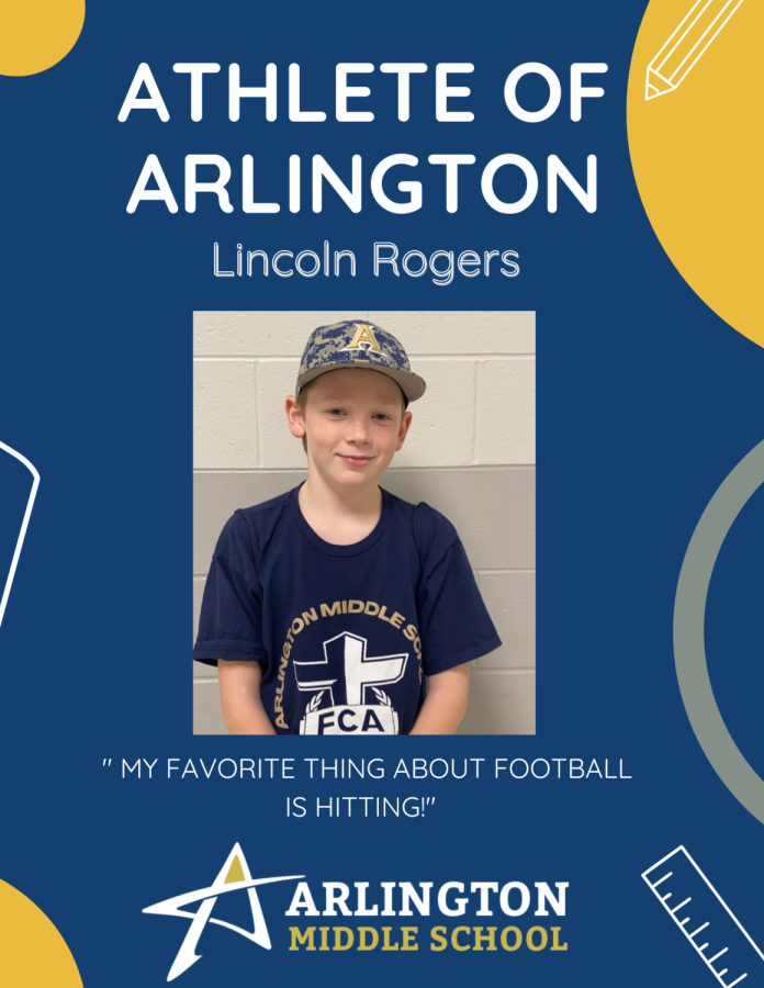 Athlete of Arlington: Lincoln Rogers