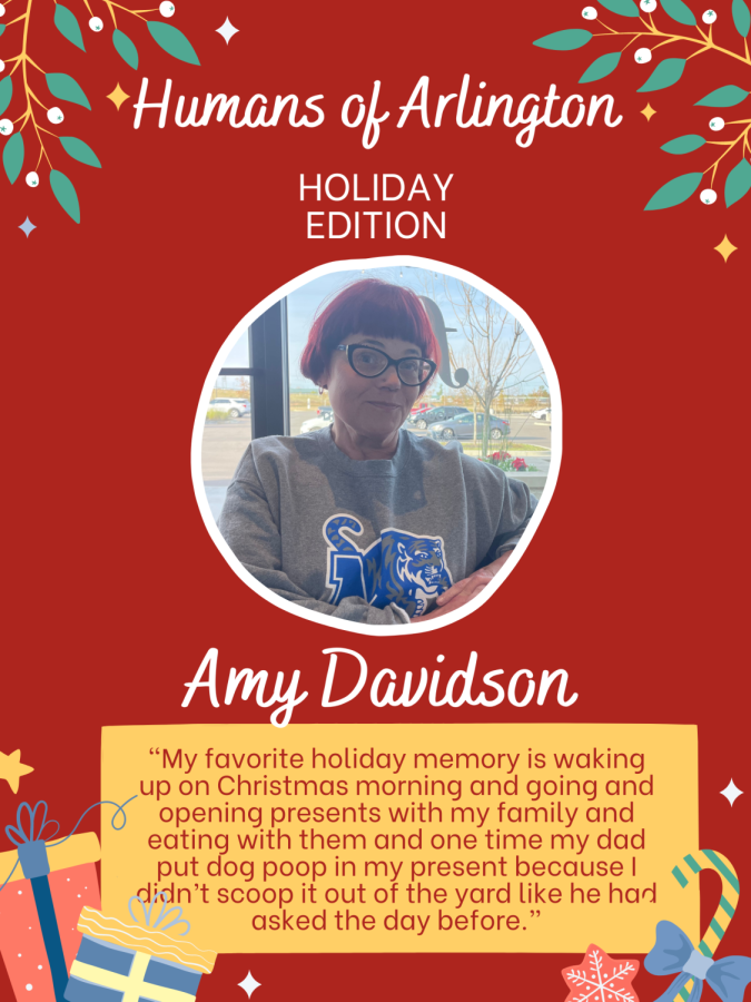 Humans of Arlington Holiday Edition- Amy Davidson