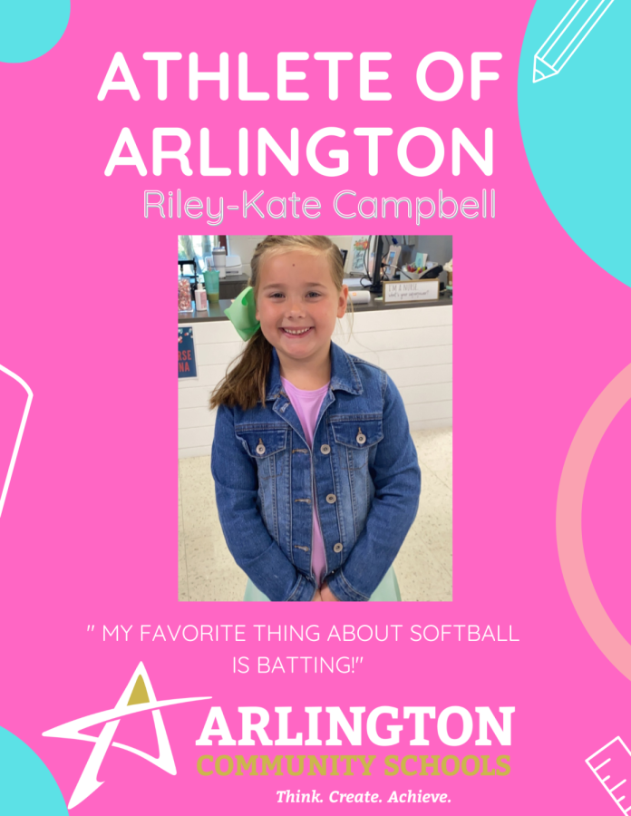 Athlete of Arlington: Riley-Kate Campbell