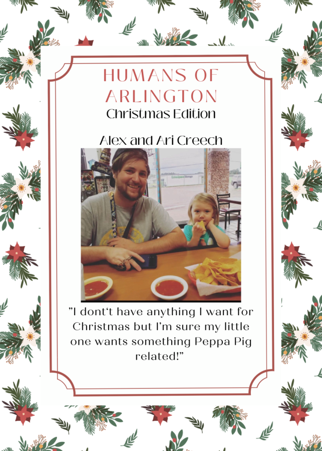 Humans of Arlington: Christmas Edition - Alex and Ari Creech
