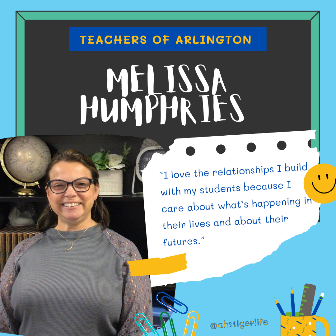 Teachers of Arlington - Melissa Humphries