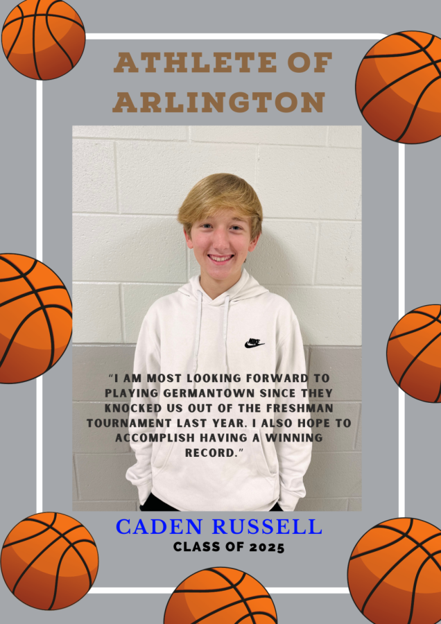 Athlete of Arlington: Caden Russell