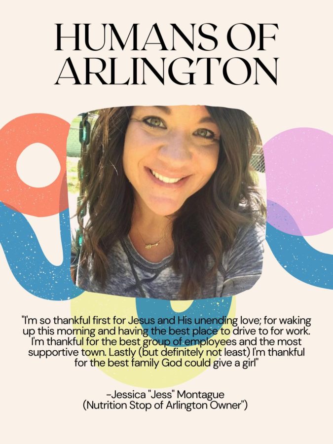 Humans of Arlington - Jessica Montague