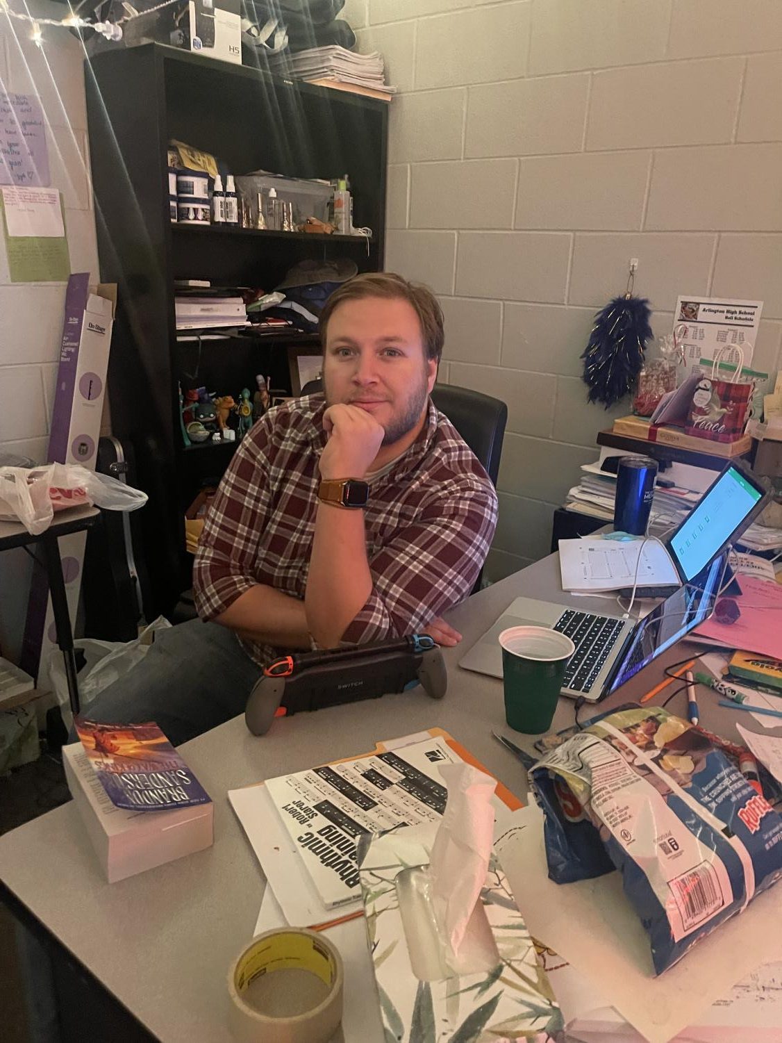 Samuel Schirmer - Teachers of Arlington