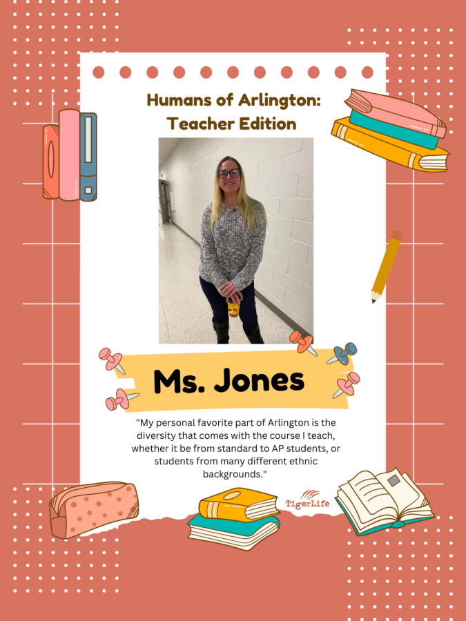 Humans of Arlington: Teacher Edition - Ms. Jones
