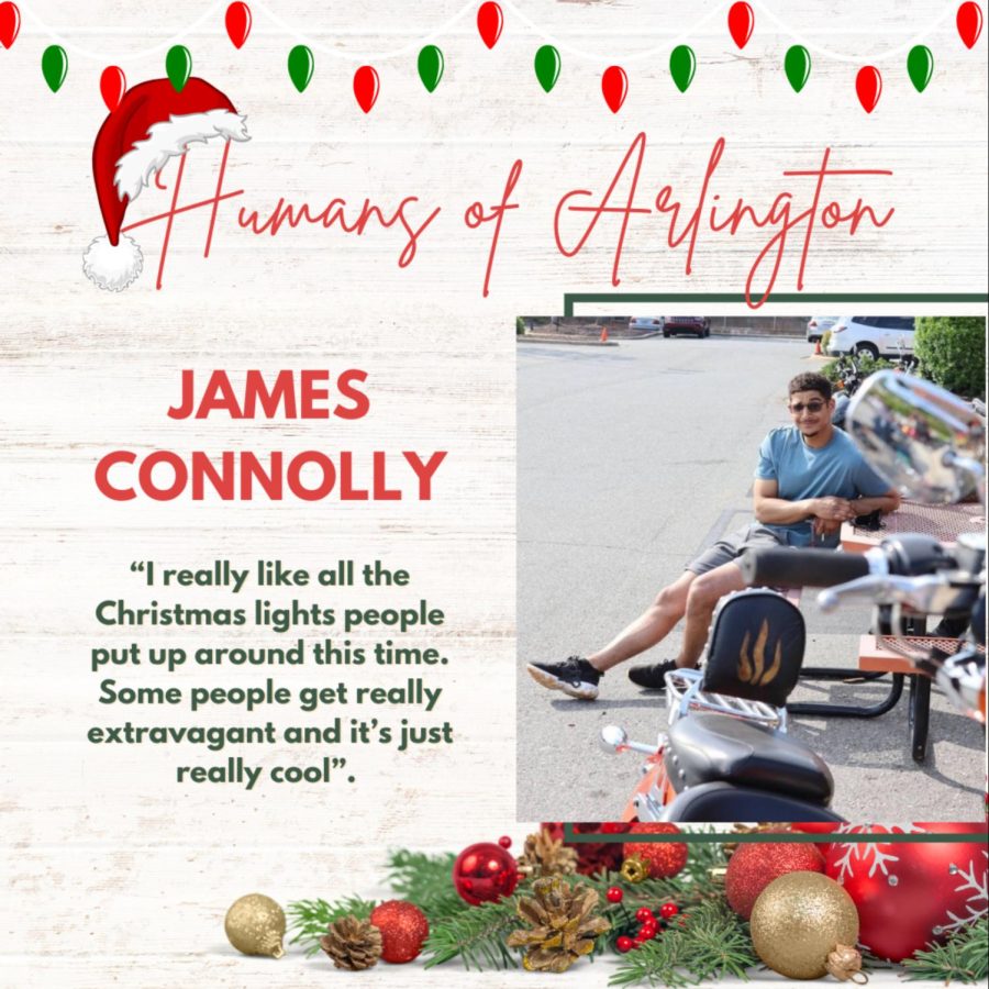 Humans of Arlington - James Connolly
