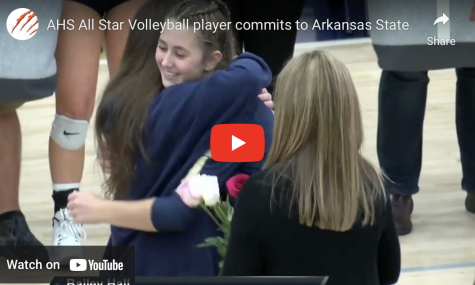Four Year Varsity Volleyball player commits