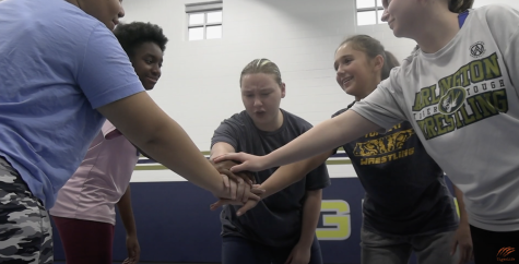 Arlington High adds new Womens Wrestling