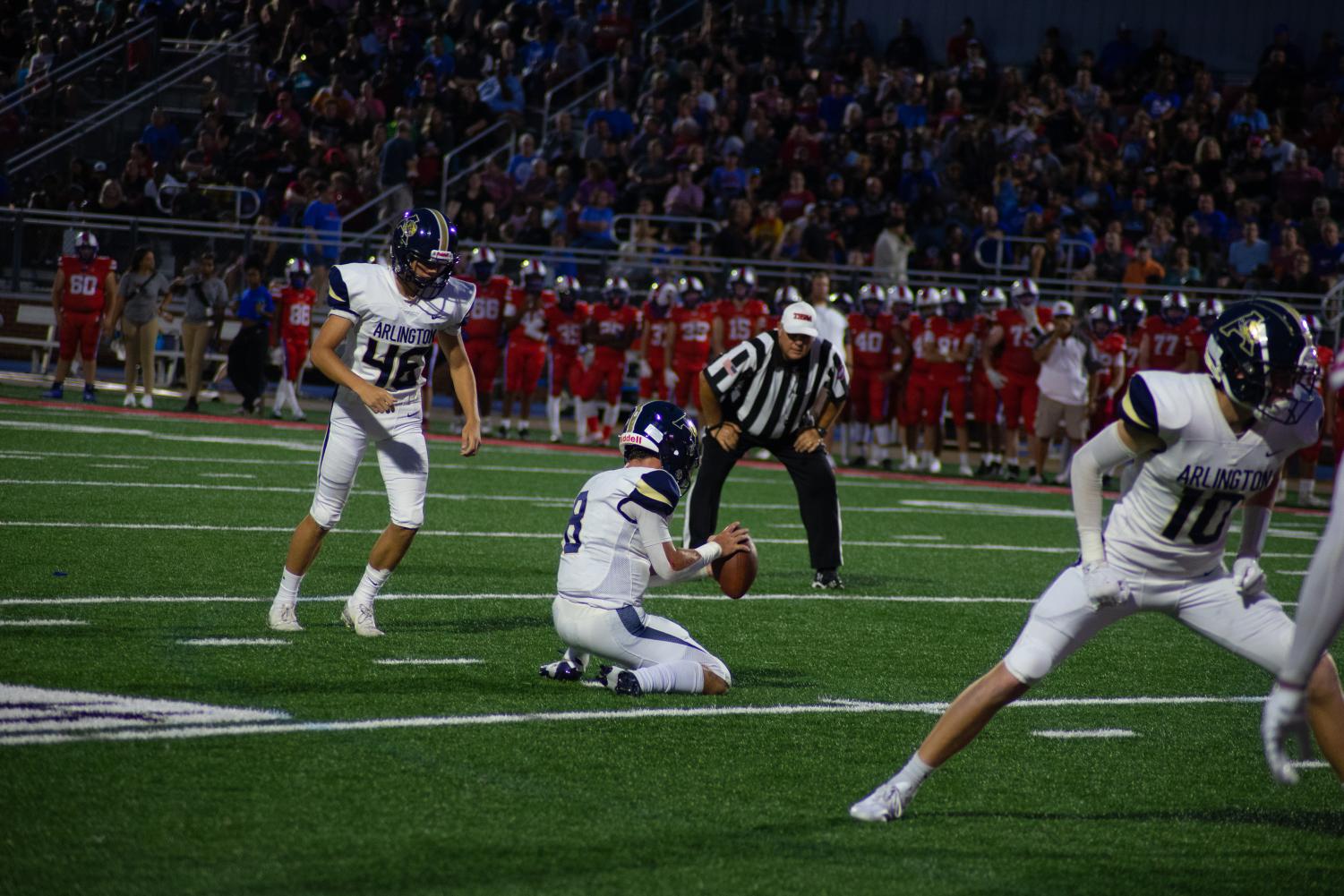 Friday Night Lights in the Panther Den