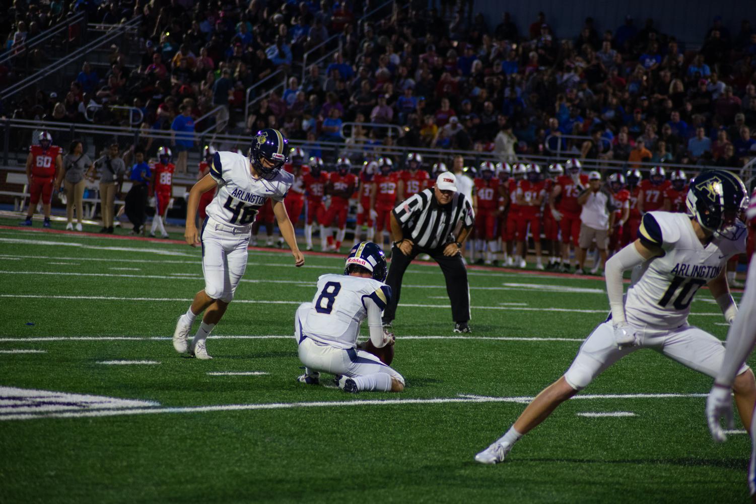 Friday Night Lights in the Panther Den