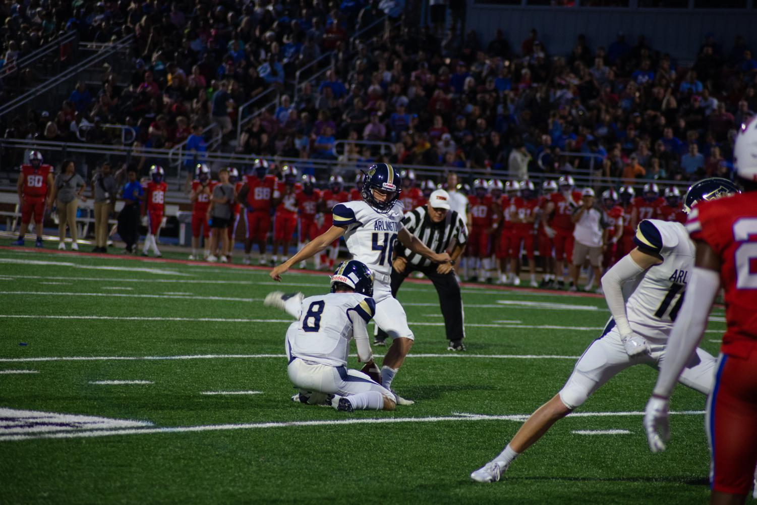 Friday Night Lights in the Panther Den