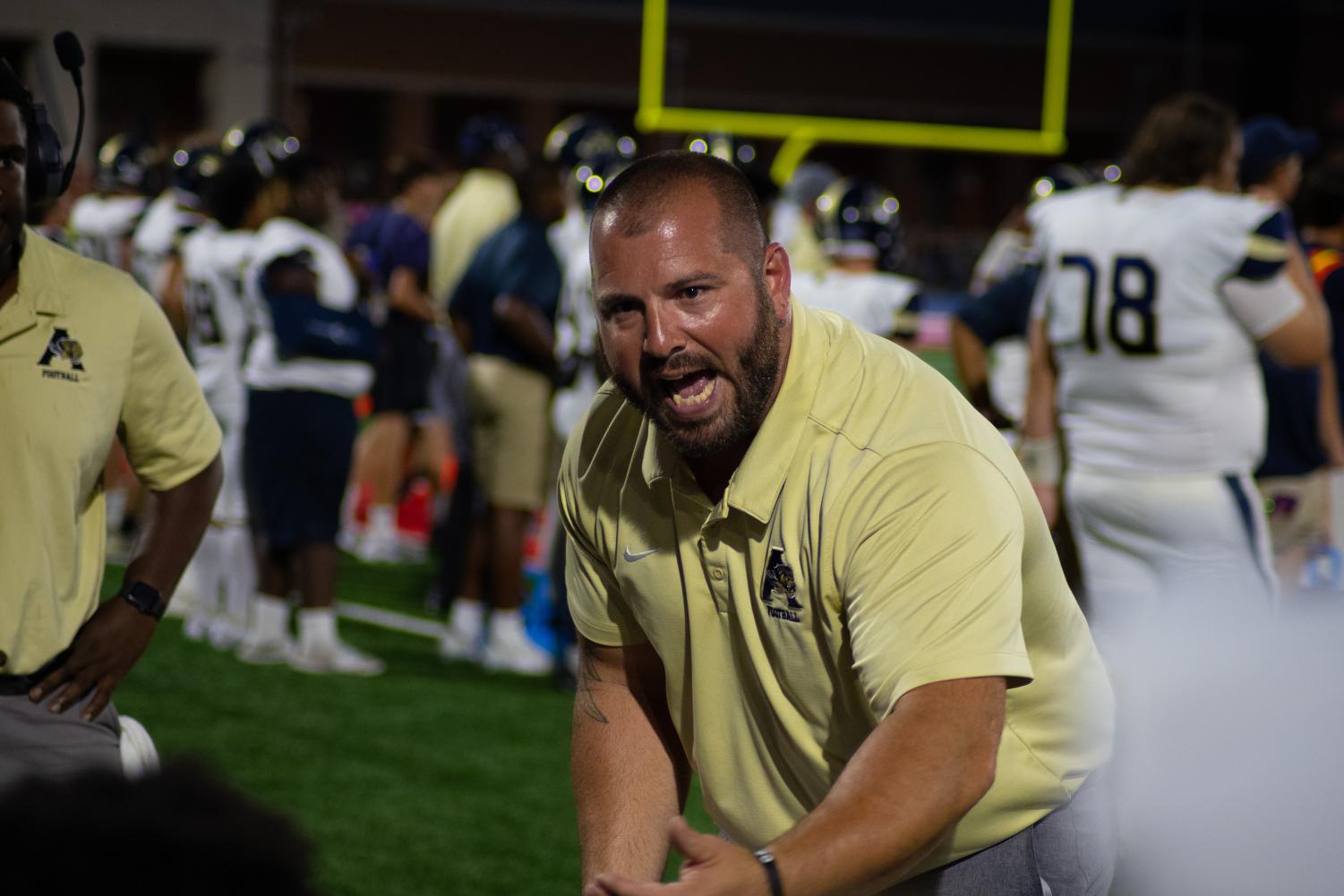 Friday Night Lights in the Panther Den