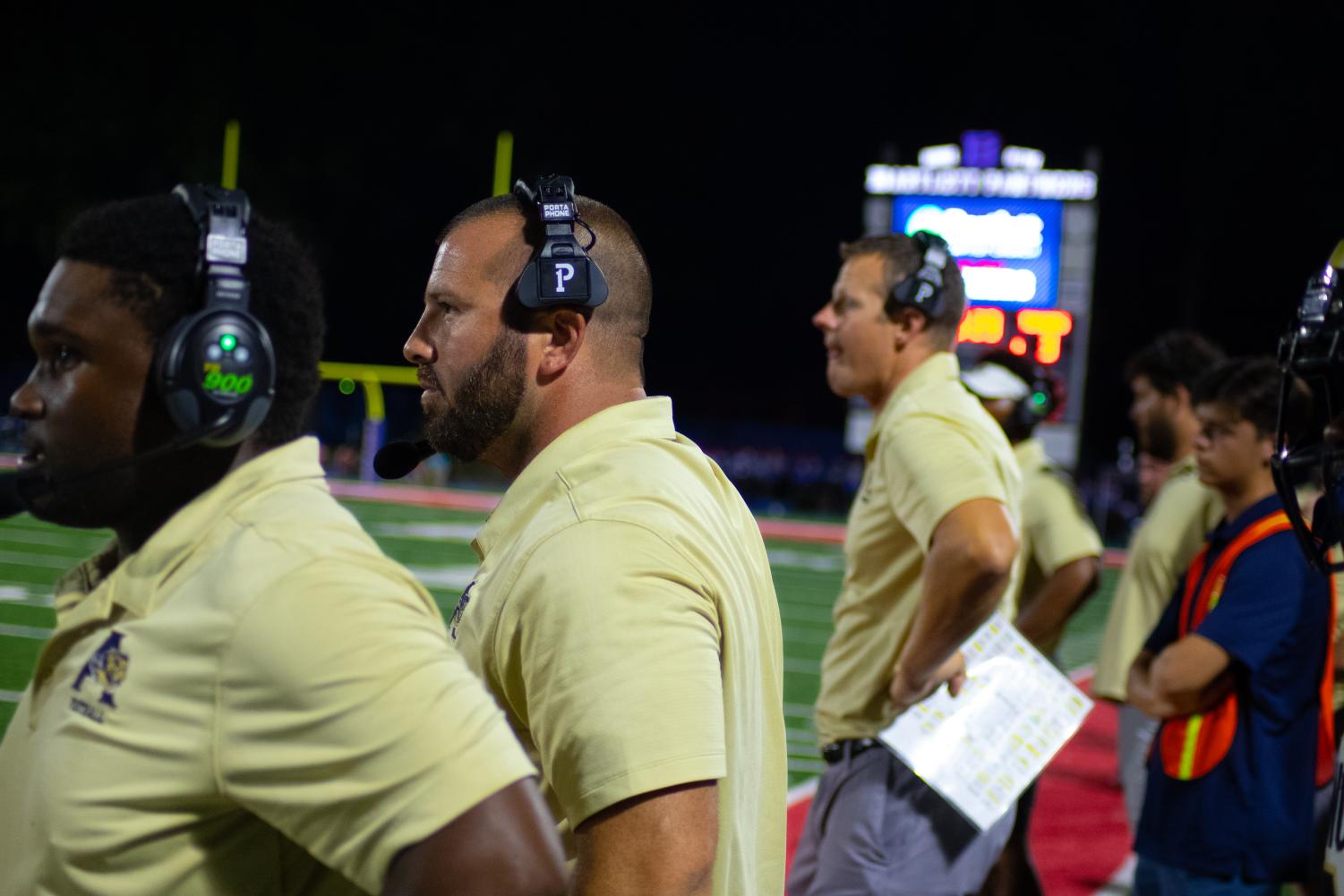 Friday Night Lights in the Panther Den